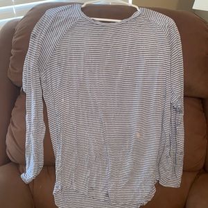 XL Soft & Sexy AE Long Sleeve Striped Shirt